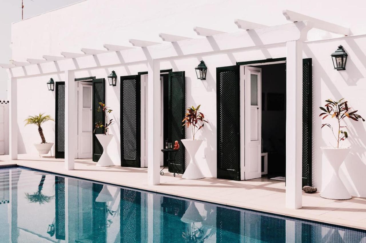 Villa Guadalupe Private Pool Tazacorte Kültér fotó